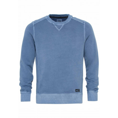 SALE % | camel active | Sweater - Regular Fit - Crewneck | Blau online im Shop bei meinfischer.de kaufen