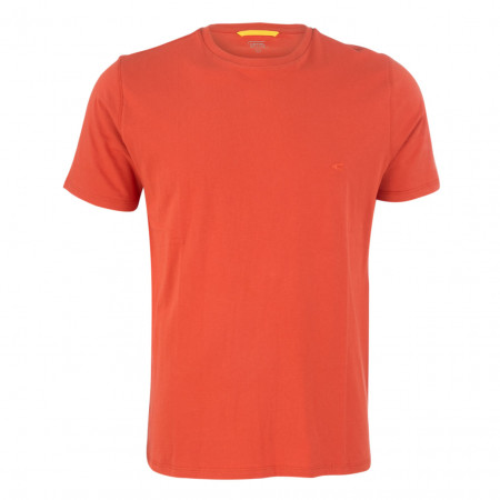SALE % | camel active | T-Shirt - Regular Fit - Crewneck | Orange online im Shop bei meinfischer.de kaufen