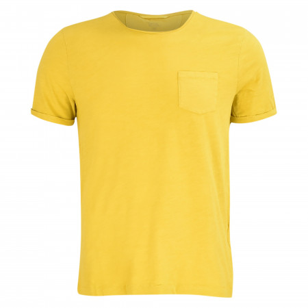 SALE % | camel active | T-Shirt - Regular Fit - unifarben | Gelb online im Shop bei meinfischer.de kaufen