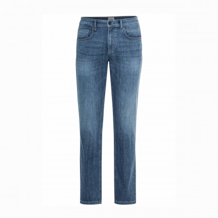 SALE % | camel active | Jeans - Regular Fit - unifarben | Blau online im Shop bei meinfischer.de kaufen