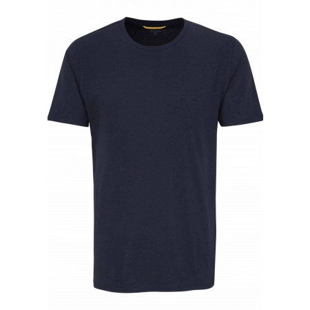 SALE % | camel active | T-Shirt - Regular Fit - unifarben | Blau online im Shop bei meinfischer.de kaufen