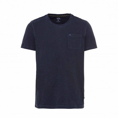 SALE % | camel active | Shirt - Regular Fit - unifarben | Blau online im Shop bei meinfischer.de kaufen