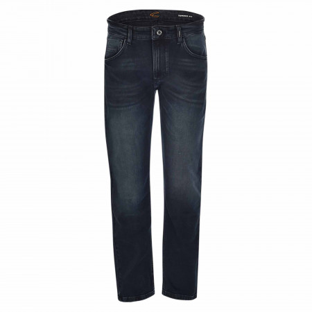 SALE % | camel active | Jeans - Tapered Fit - 5-Pocket | Blau online im Shop bei meinfischer.de kaufen