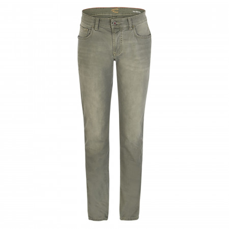 SALE % | camel active | Jeans - Regular Fit - 5 Pocket | Grün online im Shop bei meinfischer.de kaufen