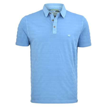 SALE % | camel active | Poloshirt - Regular Fit - unifarben | Blau online im Shop bei meinfischer.de kaufen
