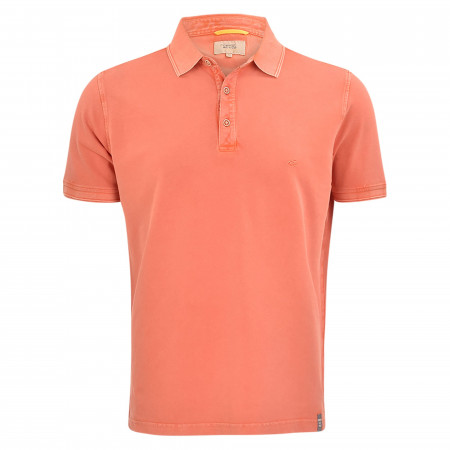 SALE % | camel active | Poloshirt - Regular Fit - unifarben | Orange online im Shop bei meinfischer.de kaufen