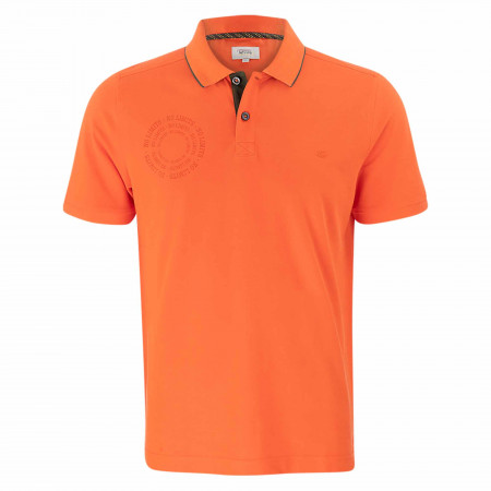 SALE % | camel active | Poloshirt - Regular Fit - Print | Orange online im Shop bei meinfischer.de kaufen