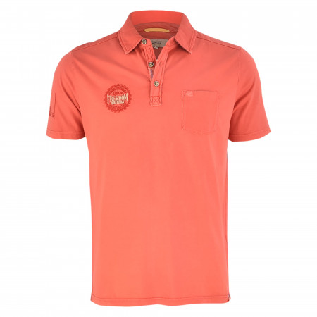 SALE % | camel active | Poloshirt - Regular Fit - Jersey | Orange online im Shop bei meinfischer.de kaufen