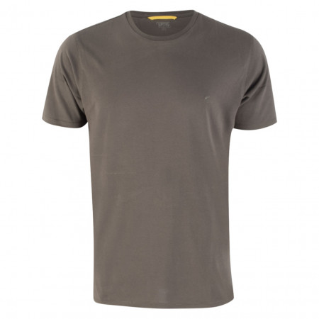 SALE % | camel active | T-Shirt - Regular Fit - Basic | Grau online im Shop bei meinfischer.de kaufen