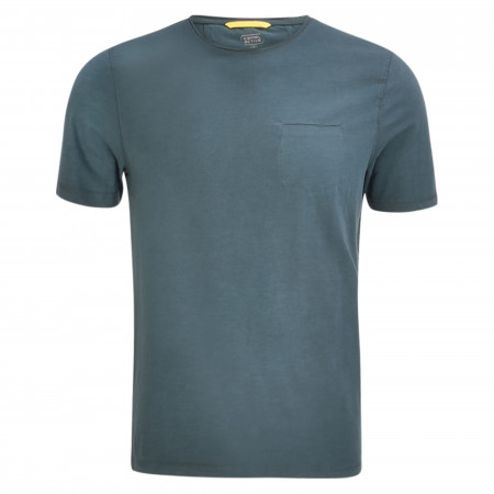 SALE % | camel active | T-Shirt - Regular Fit - Crewneck | Blau online im Shop bei meinfischer.de kaufen