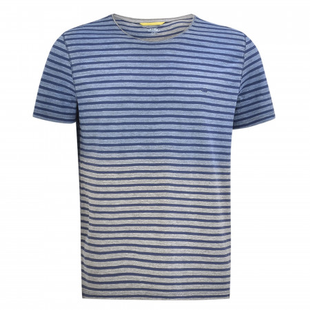 SALE % | camel active | T-Shirt - Regular Fit - Stripes | Blau online im Shop bei meinfischer.de kaufen