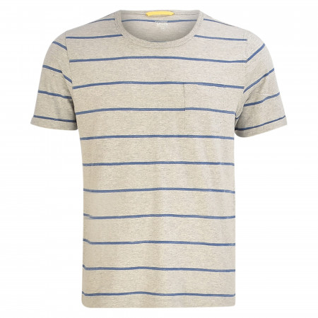 SALE % | camel active | T-Shirt - Regular Fit - Stripes | Grau online im Shop bei meinfischer.de kaufen