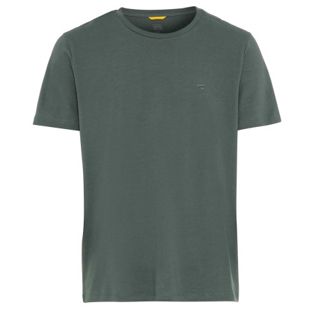 SALE % | camel active | T-Shirt - Regular Fit - unifarben | Grün online im Shop bei meinfischer.de kaufen