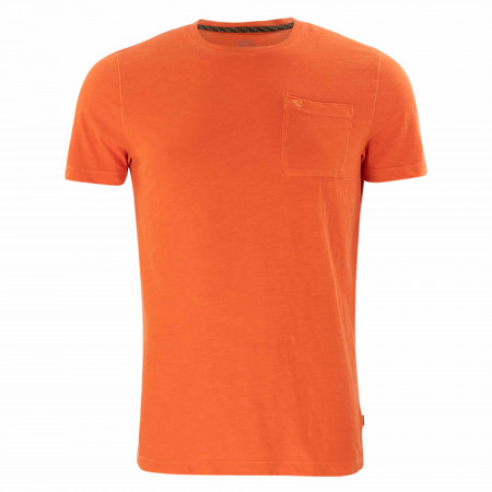 SALE % | camel active | T-Shirt - Regular Fit - unifarben | Orange online im Shop bei meinfischer.de kaufen