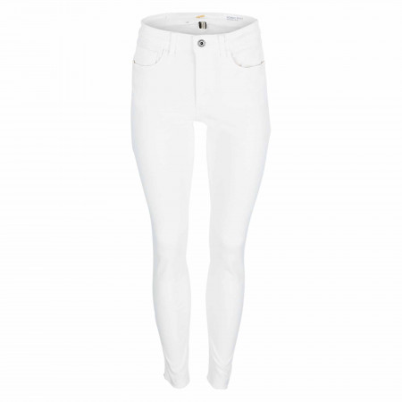 SALE % | camel active Women | Jeans - Skinny Fit - Mid Rise | Weiß online im Shop bei meinfischer.de kaufen
