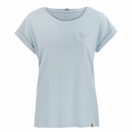 SALE % | camel active Women | T-Shirt - Regular Fit - unifarben | Blau online im Shop bei meinfischer.de kaufen