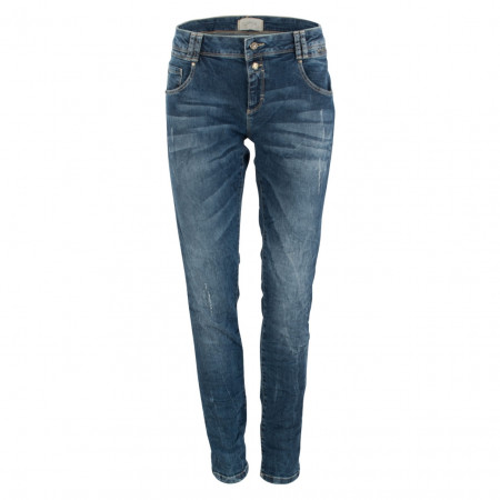 SALE % | Cartoon | Jeans - Regular Fit - Destroyed Look | Blau online im Shop bei meinfischer.de kaufen