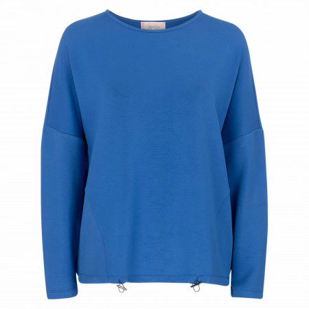 SALE % | Cartoon | Sweatshirt - Loose Fit - unifarben | Blau online im Shop bei meinfischer.de kaufen
