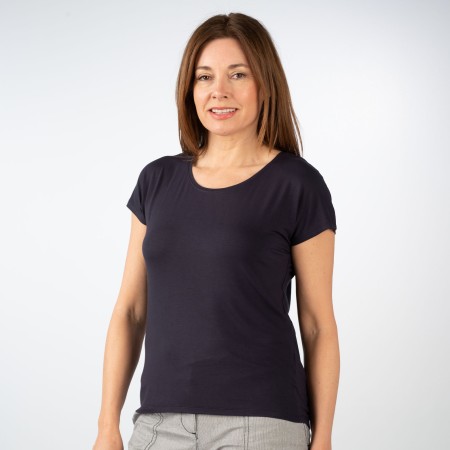 SALE % | Cartoon | T-Shirt - Regular Fit - unifarben | Blau online im Shop bei meinfischer.de kaufen