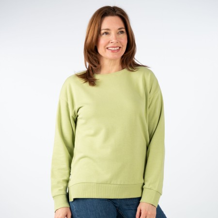 SALE % | Cartoon | Sweatshirt - Loose Fit - unifarben | Grün online im Shop bei meinfischer.de kaufen