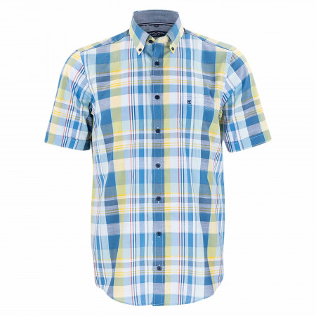 SALE % | CASAMODA | Freizeithemd - Casual Fit - Button-Down | Blau online im Shop bei meinfischer.de kaufen