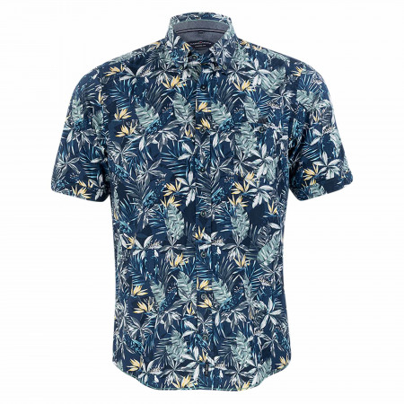 SALE % | CASAMODA | Freizeithemd - Casual Fit - Button-Down | Blau online im Shop bei meinfischer.de kaufen