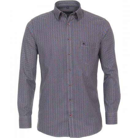 SALE % | CASAMODA | Hemd - Comfort Fit - Under Button Down | Blau online im Shop bei meinfischer.de kaufen
