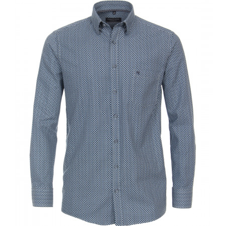 SALE % | CASAMODA | Hemd - Comfort Fit - Under Button Down | Blau online im Shop bei meinfischer.de kaufen