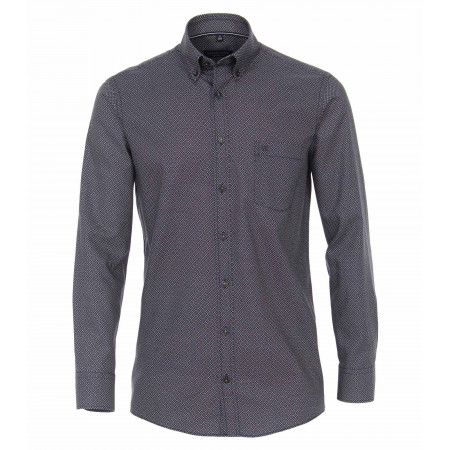 SALE % | CASAMODA | Hemd - Comfort Fit - Button Down | Blau online im Shop bei meinfischer.de kaufen