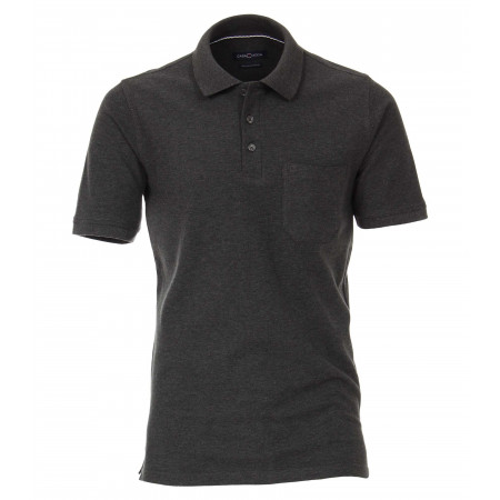 SALE % | CASAMODA | Poloshirt - Regular Fit - kurzarm | Grau online im Shop bei meinfischer.de kaufen