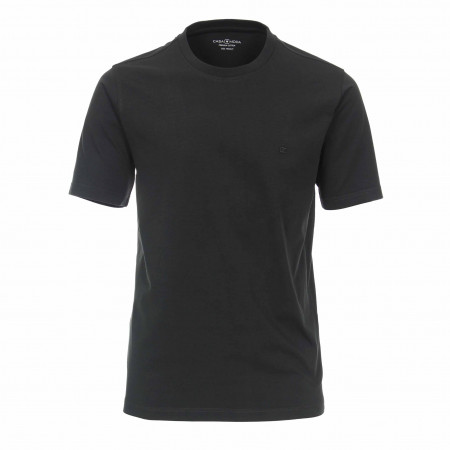 SALE % | CASAMODA | T-Shirt - Regular Fit - Crewneck | Grau online im Shop bei meinfischer.de kaufen