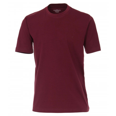 SALE % | CASAMODA | T-Shirt - Regular Fit - Crewneck | Rot online im Shop bei meinfischer.de kaufen
