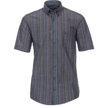 SALE % | CASAMODA | Freizeithemd - Casual Fit - Button Down Kragen | Blau online im Shop bei meinfischer.de kaufen