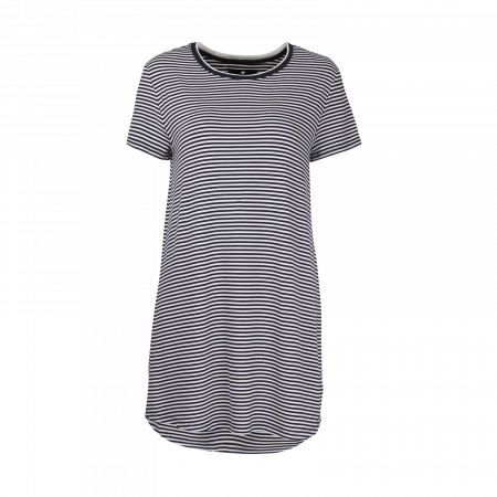 SALE % | Tom Tailor Women | Nachthemd - Stripes | Blau online im Shop bei meinfischer.de kaufen