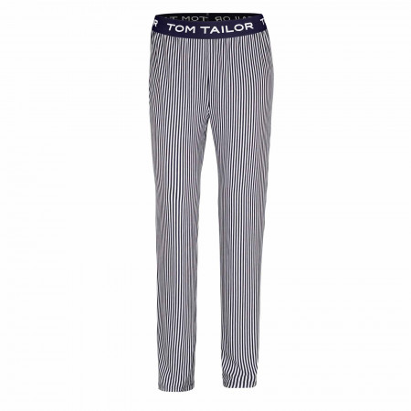 SALE % | Tom Tailor Women | Pyjamahose - Muster | Blau online im Shop bei meinfischer.de kaufen