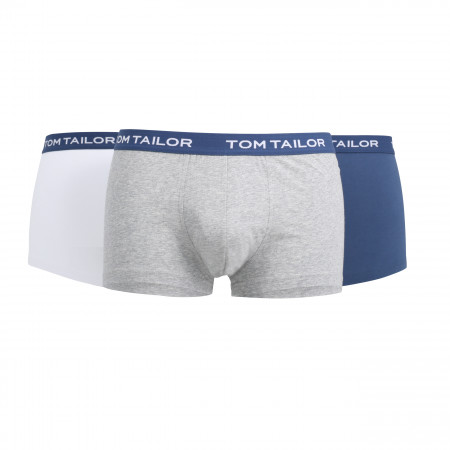 SALE % | Tom Tailor Men Casual | Trunks - 3er-Pack | Weiß online im Shop bei meinfischer.de kaufen