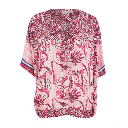SALE % |  | Tunika - Comfort Fit - Muster | Pink online im Shop bei meinfischer.de kaufen