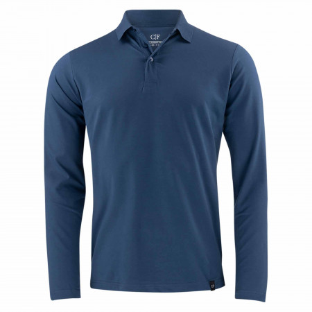 SALE % | Commander | Poloshirt - Regular Fit - unifarben | Blau online im Shop bei meinfischer.de kaufen