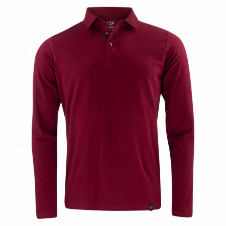 SALE % | Commander | Poloshirt - Regular Fit - unifarben | Rot online im Shop bei meinfischer.de kaufen