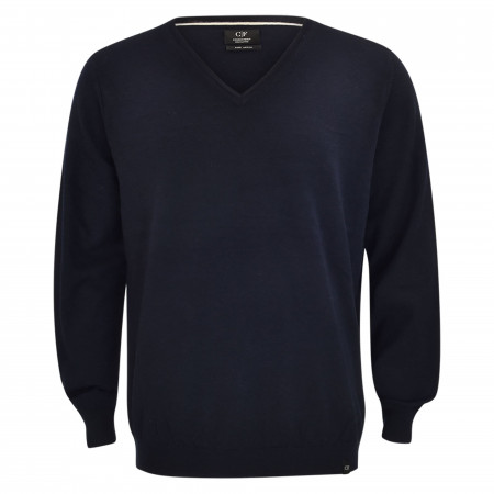 SALE % | Commander | Pullover - Regular Fit - Wolle | Blau online im Shop bei meinfischer.de kaufen