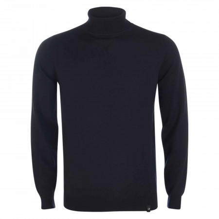 SALE % | Commander | Pullover - Regular Fit - Wolle | Blau online im Shop bei meinfischer.de kaufen