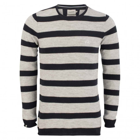 SALE % | Chasin | Pullover - Regular Fit - Stripes | Grau online im Shop bei meinfischer.de kaufen