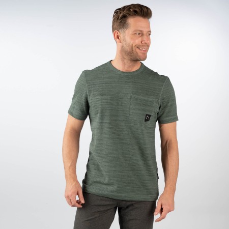 SALE % | Chasin | T-Shirt - Regular Fit - Struktur | Grün online im Shop bei meinfischer.de kaufen