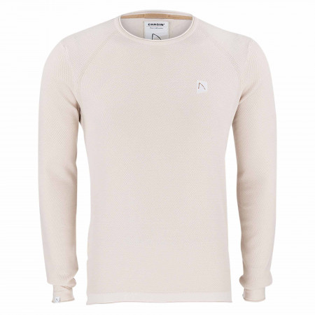 SALE % | Chasin | Sweatshirt - Regular Fit - Basal Washed | Weiß online im Shop bei meinfischer.de kaufen