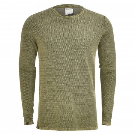 SALE % | Chasin | Sweatshirt - Rehular Fit - Basal Washed | Grün online im Shop bei meinfischer.de kaufen