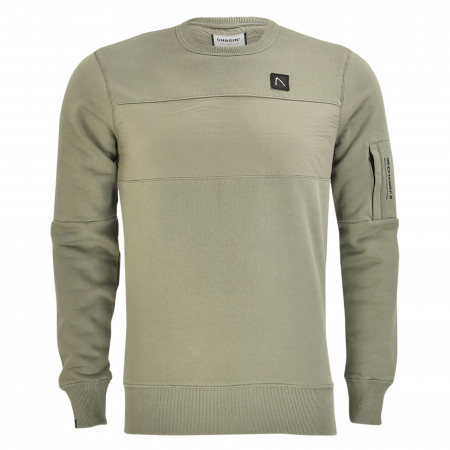 SALE % | Chasin | Sweatshirt - Regular Fit - Low | Oliv online im Shop bei meinfischer.de kaufen