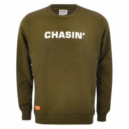 SALE % | Chasin | Sweatshirt - Regular Fit - Duell | Grün online im Shop bei meinfischer.de kaufen