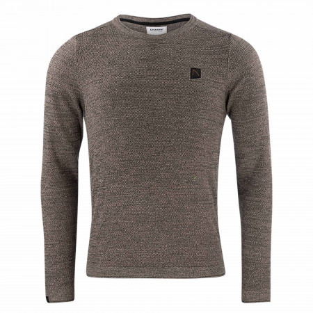 SALE % | Chasin | Sweatshirt - Regular Fit - Basal Mixed | Braun online im Shop bei meinfischer.de kaufen