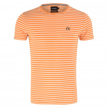 SALE % | Chasin | T-Shirt - Regular Fit - Crewneck | Orange online im Shop bei meinfischer.de kaufen