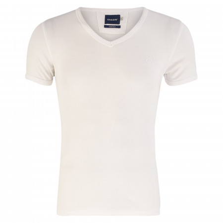 SALE % | Chasin | T-Shirt - Slim Fit - Cave-B | Weiß online im Shop bei meinfischer.de kaufen